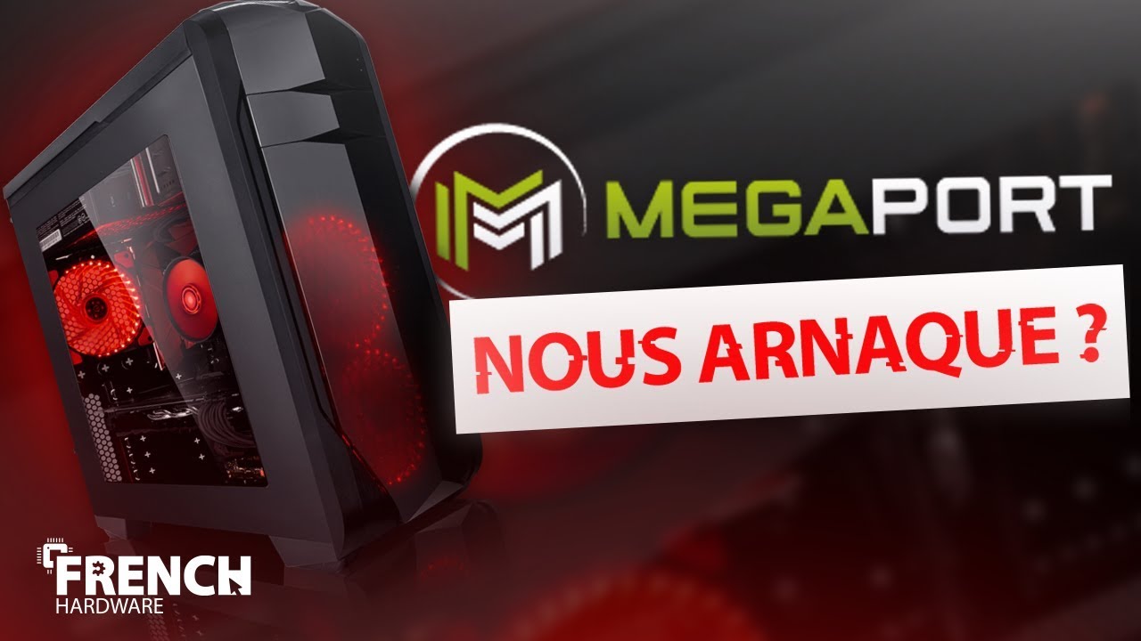 PC Gamer MEGAPORT 22-FR