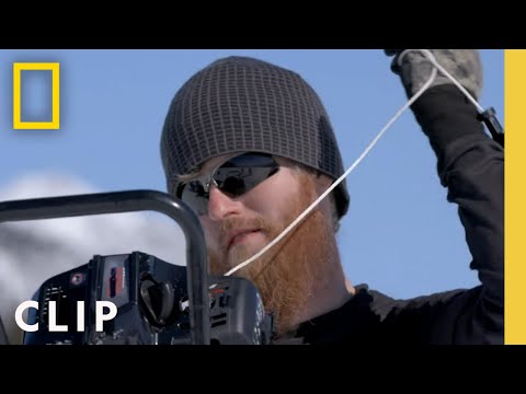 Ice Fishing and Changing Diets (Clip) | Alaska: The Next Generation