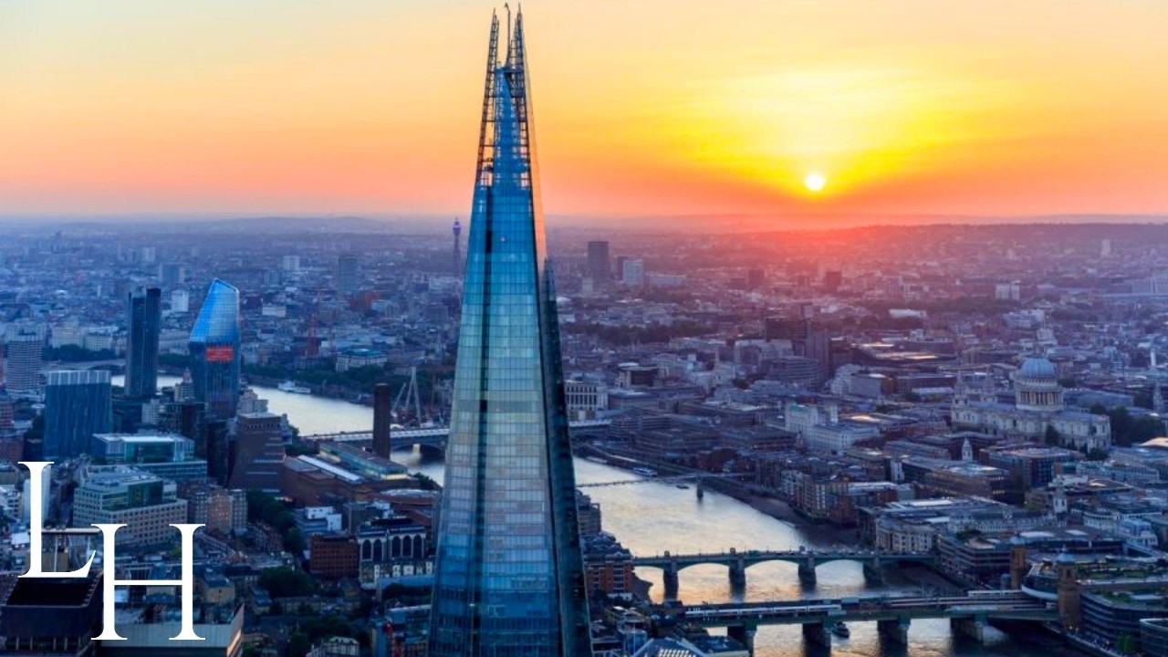 Inside a £2,950,000 Modern Central London Apartment With Shard & London Eye Views