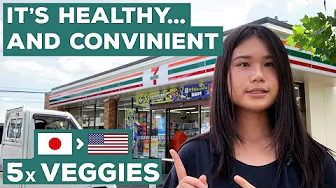 USA vs Japan | How different are convenience stores? (CC)