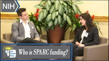 NIH SPARC Program: Who is SPARC Funding? (SPARC Plug 7)
