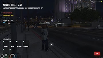 New Inventory for QBCore | Clean UI | Maybe some pinger if cops available? #qbcore #vltrp #velocity