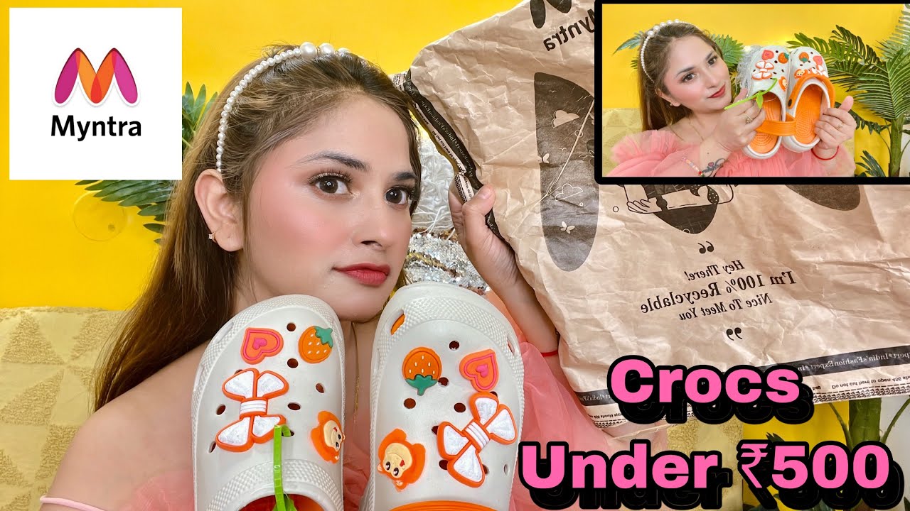 OMG🥰Myntra Best Crocs Under ₹500 