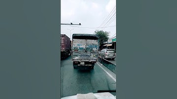 Quốc lộ 1A khu vực cầu Bình Thuận quận Bình Tân TP HCM.