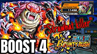 BOOST 4 WHOS WHO DESTROYS STRAW HAT PIRATES | ONE PIECE BOUNTY RUSH | OPBR