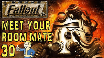 Fallout 1 -  Meet your annoying roommate (Funny NPC) - Part #30