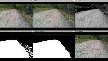 FPGA-accelerated camera-based path detection