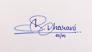 Signature Style And Design Stylish Signature Satish Calligraphy