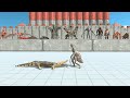 ALLIANCE OF FANTASY AND REPTILES VS INFERNALS  Tournament - Animal Revolt Battle Simulator