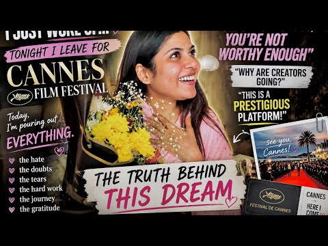 Someone Had to Say it, So I Did 😌🙏🏻 | Cannes Film Festival | Niharika Jain