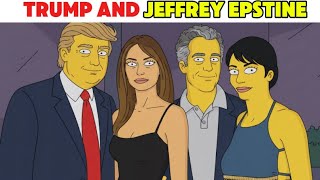 Jeffrey Epstine Simpson Predictions Old Video Donald Trump And Epstine