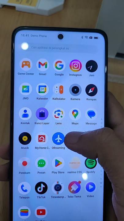 cara merubah efek equalizer di smartphone realme series #android #mobilephone #smartphone
