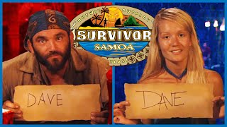 Russell Hantz Vs Natalie White When Voting Everyone Out - Survivor Samoa