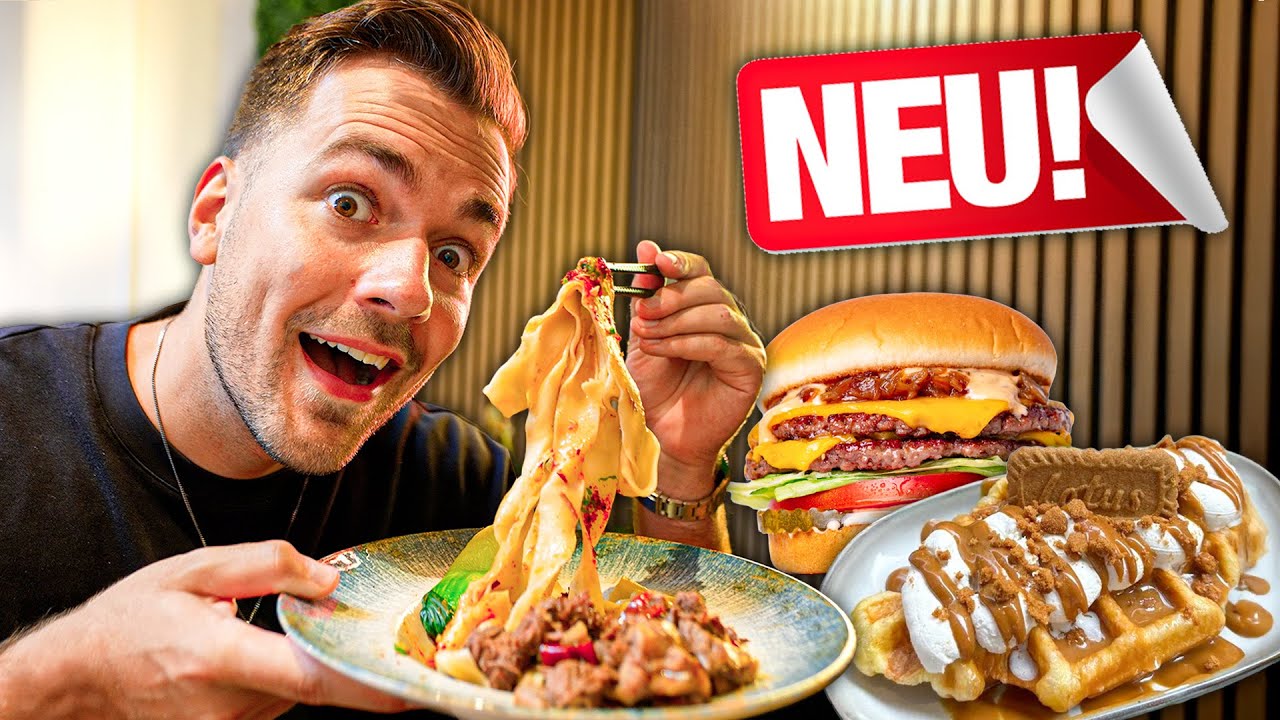 Ich teste die BESTEN NEUERÖFFNUNGEN in meiner Stadt 🤤😍