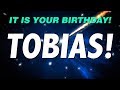 HAPPY BIRTHDAY TOBIAS! This is your gift.