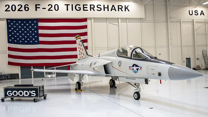 2026 F-20 Tigershark | USA Military Jet Full Update White Color | Next-Gen Fighter Jet