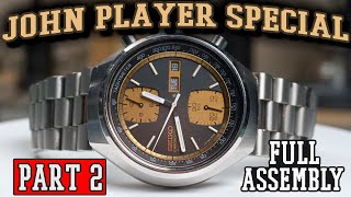 View Poll Winner: A 1976 Seiko John Player Special - Part 2 - Full Assembly