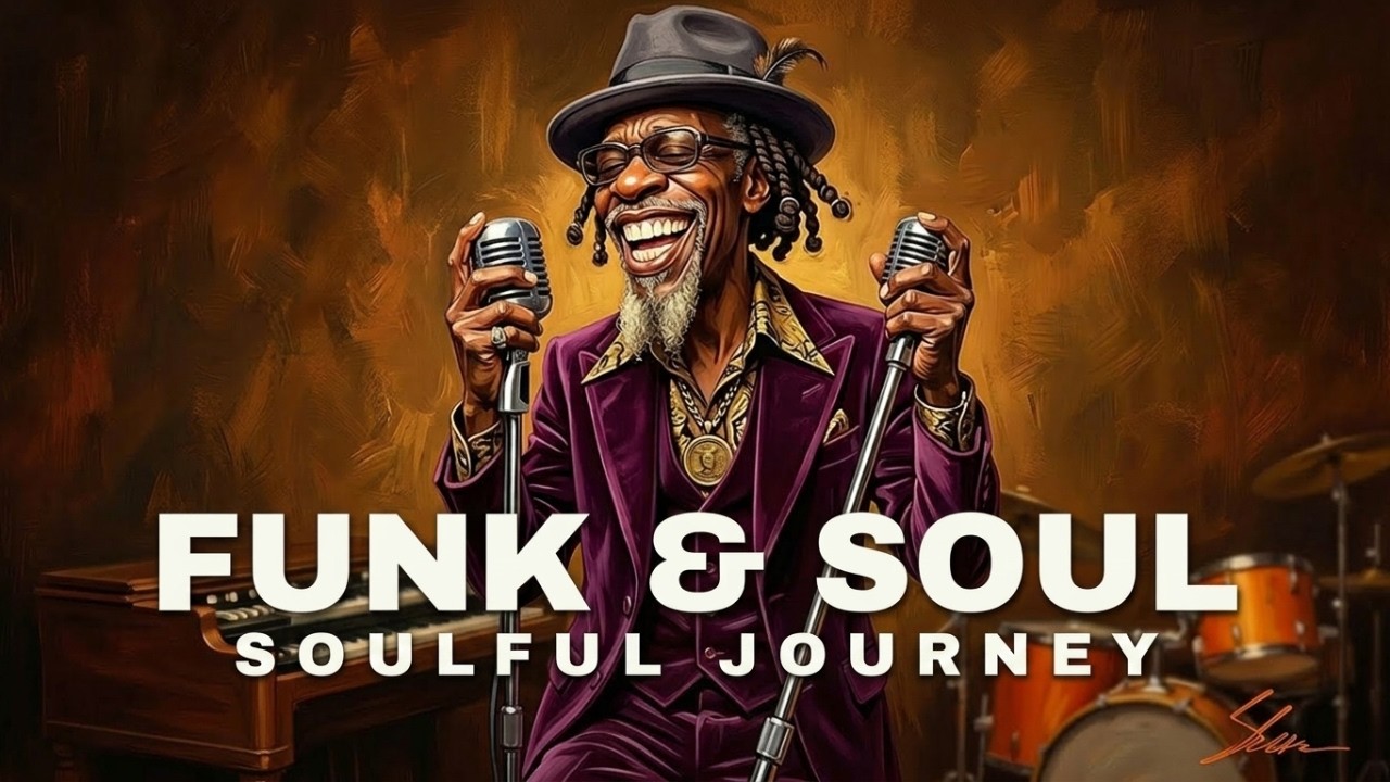 🔴 LIVE Soul Funk Lounge ☕ Vintage Soul & Deep Funk Music for
