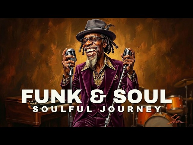 🔴 LIVE Soul Funk Lounge ☕ Vintage Soul & Deep Funk Music for