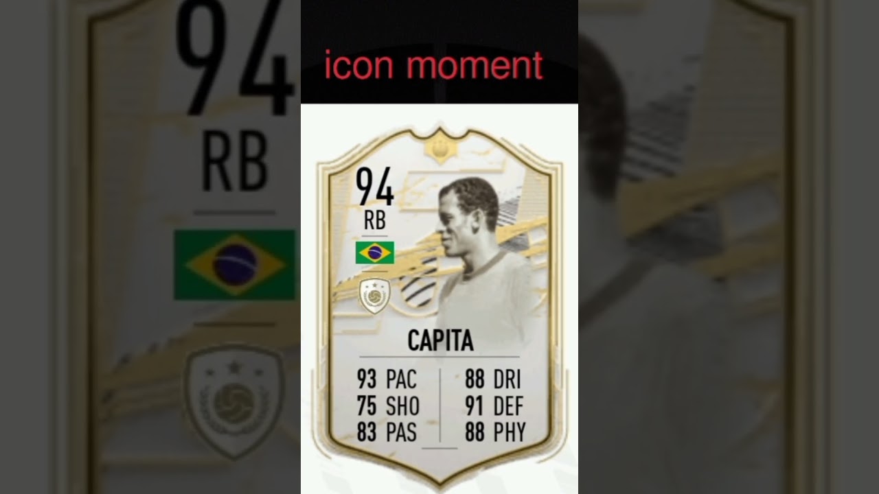 ICON BABY VS ICON MOMENT IN FIFA 21
