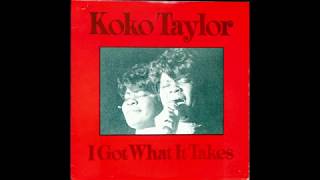 Video thumbnail of "Koko Taylor - Trying To Make A Living"