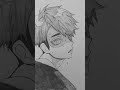 【ティックトック】【ハイキュー】【イラスト】