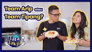 TATA TAKJIL: Arip Tipang Lomba Bikin Pastry