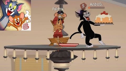 Tom and Jerry Chase - Butch Gameplay Walkthrough Part 5 (iOS, Android)