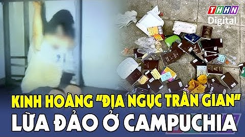 Ghê rợn lời kể nhân chứng về sự tàn bạo trong trại lừa đảo Campuchia | Hà Nam TV