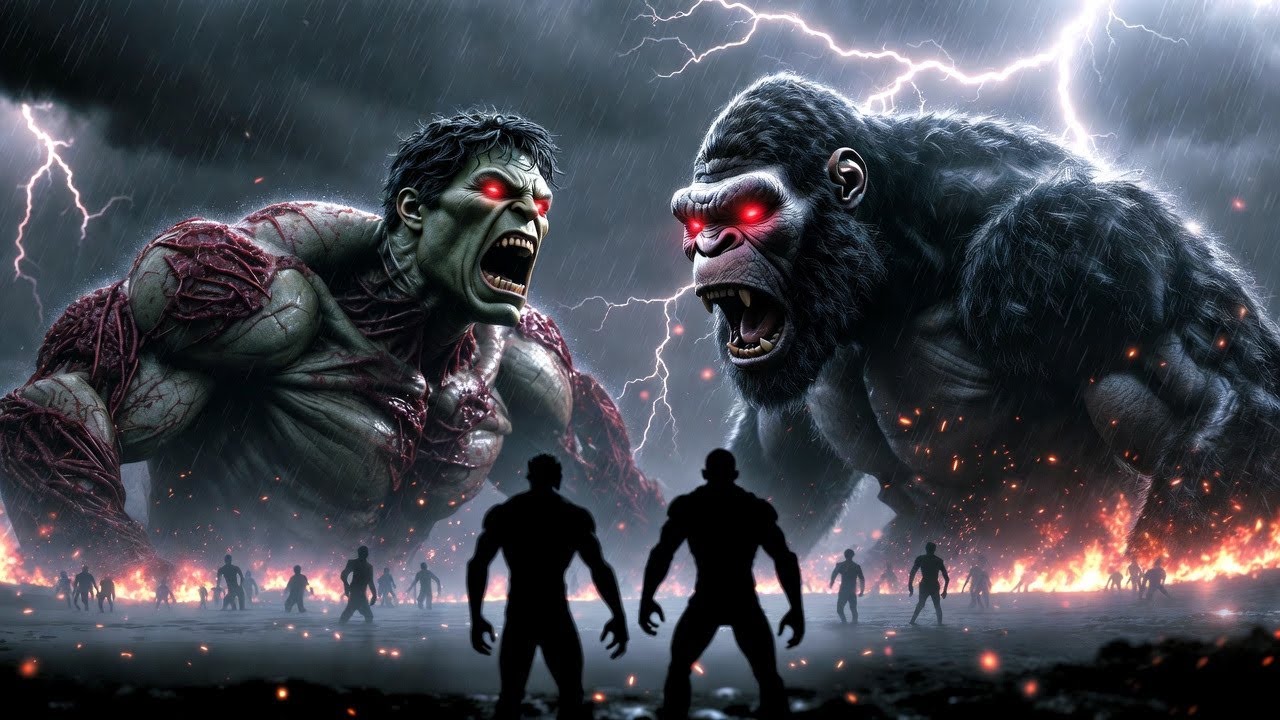 Hulk vs King Kong: The Giants Die… But Their War Is Reborn | Epic Cinematic AI Battle