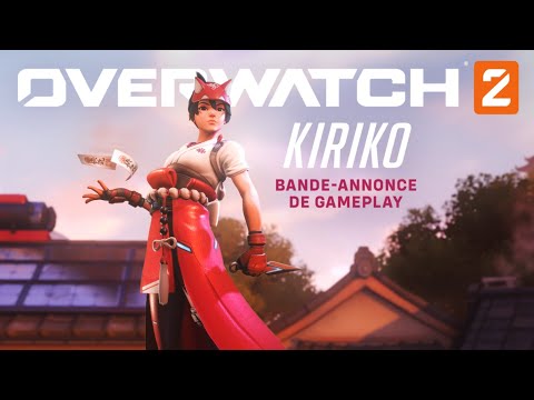 Kiriko | Bande-annonce de Gameplay | Overwatch 2