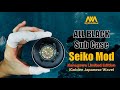Seiko Submariner All Black Mod - Kanagawa Limited Edition