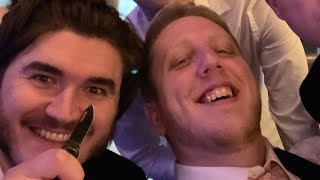 schlatt goes to a wedding and nothing unusual happens