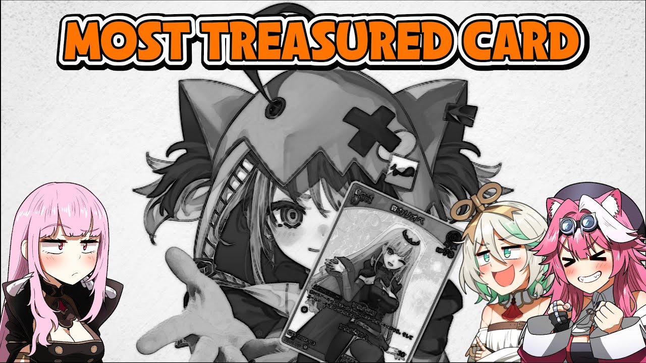 Gigi already won by getting her Most Treasured Mori Calliope Cards