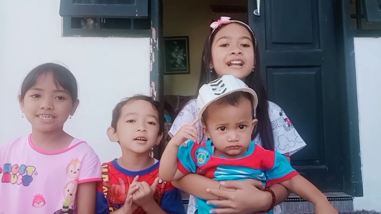 SI KECIL  VERREL  HILANG KENA SULAP YouTube