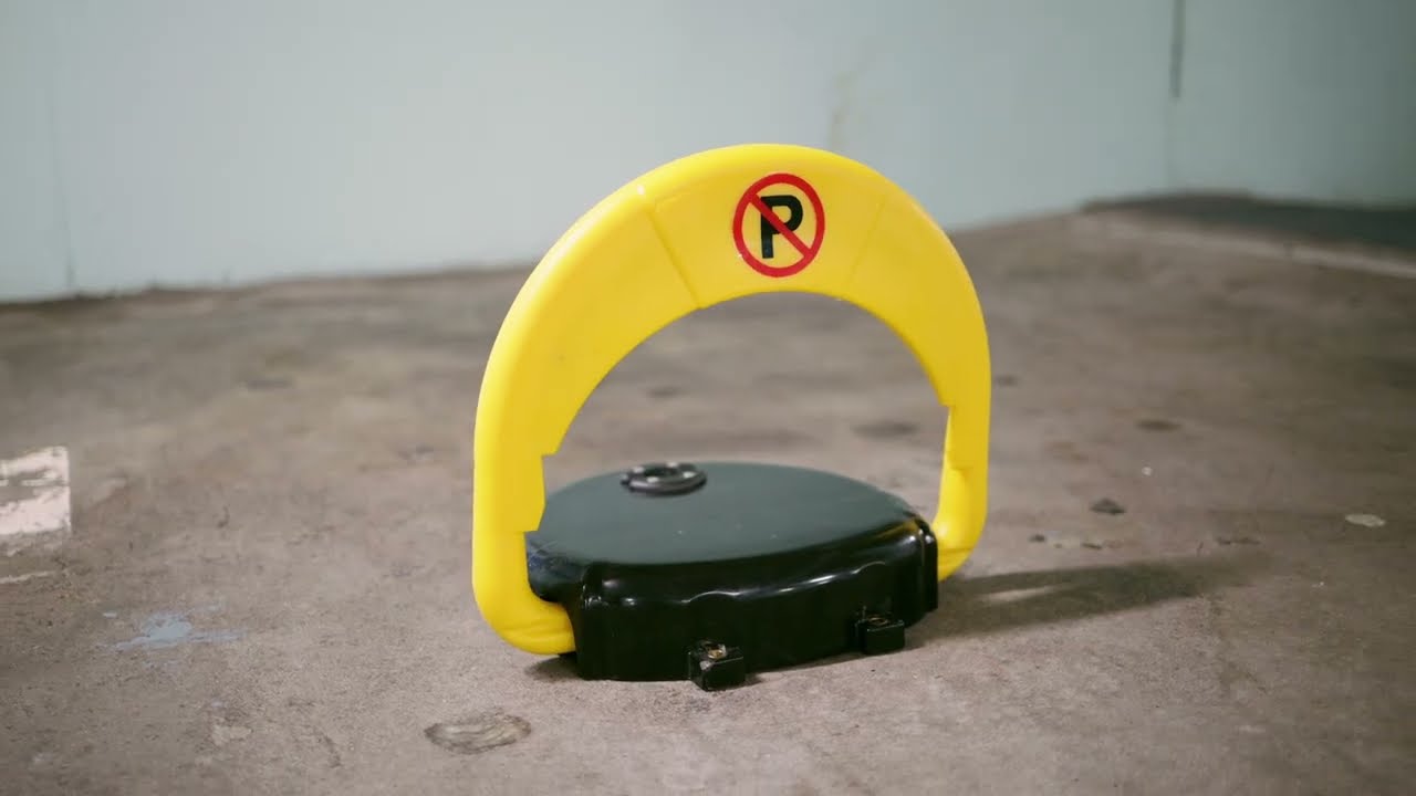 Next-Gen Parking Barriers | IoT Smart Bollards Explained