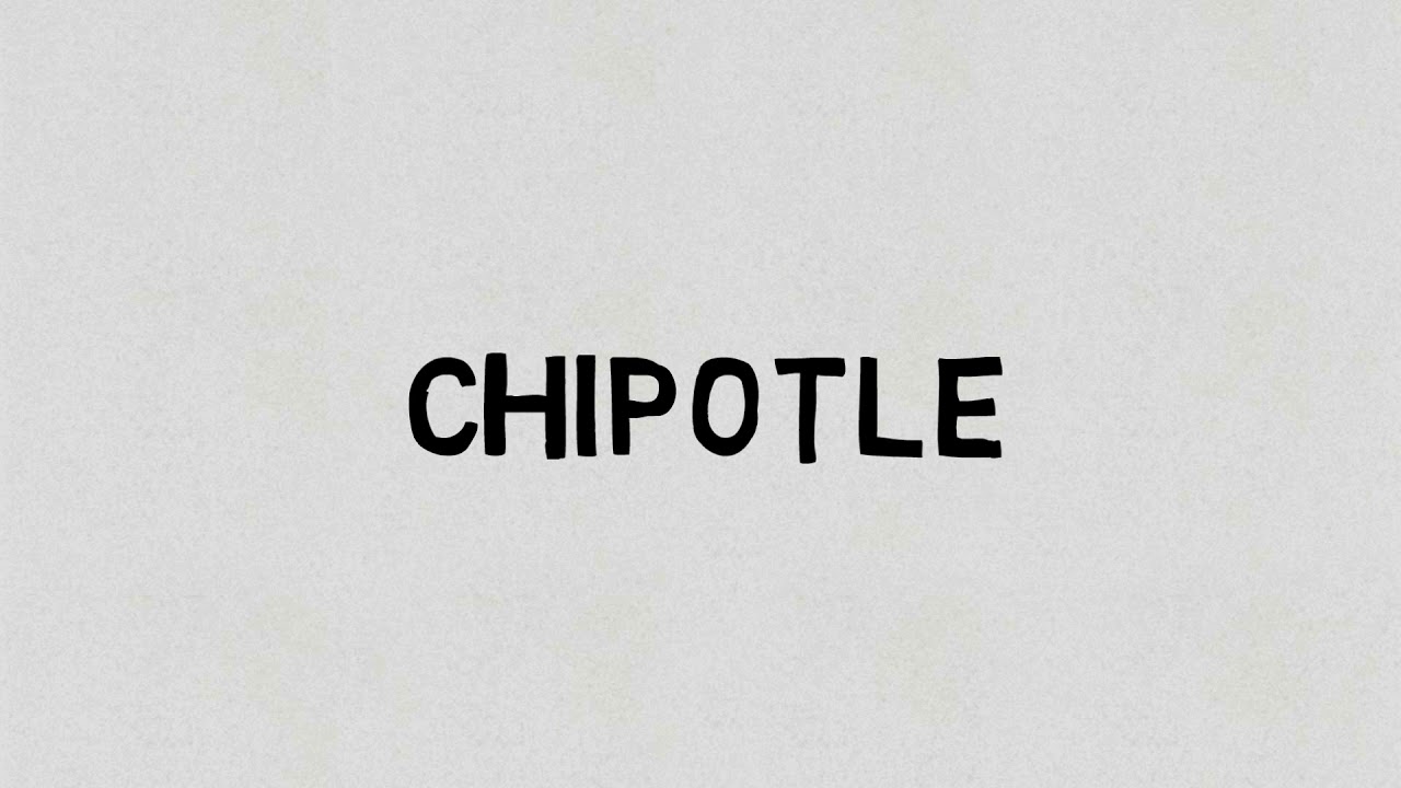 How to Pronounce Chipotle YouTube