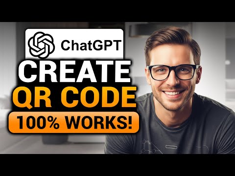 Create QR Code With ChatGPT (𝟮𝟬𝟮𝟲) | 100% WORKS | NO Yapping, To The Point! | FAST & EASY