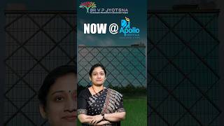 Best Gynecologist in Financial District | Meet Dr VP Jyotsna | Apollo Hospitals