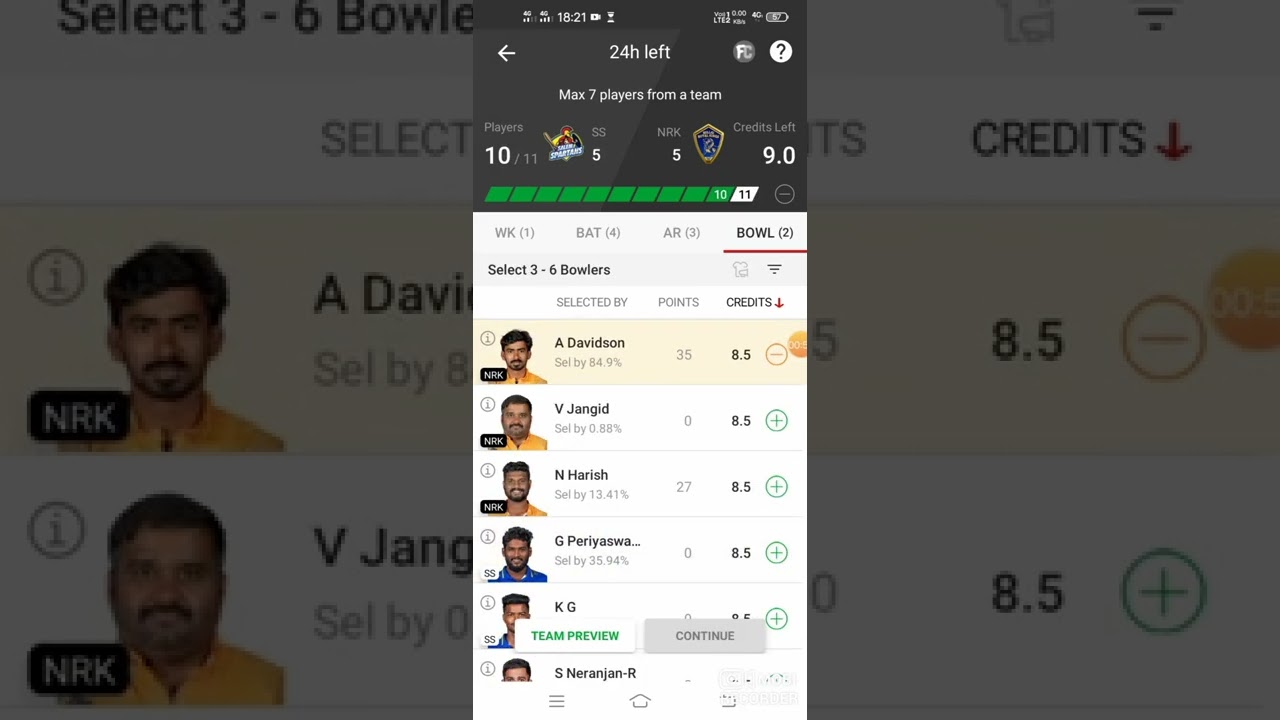 SS VS NRK DREAM 11 TEAM PREDICTION, SS VS NRK DREAM 11 TEAM, SS VS NRK DREAM 11 TEAM FOR TODAY MATCH