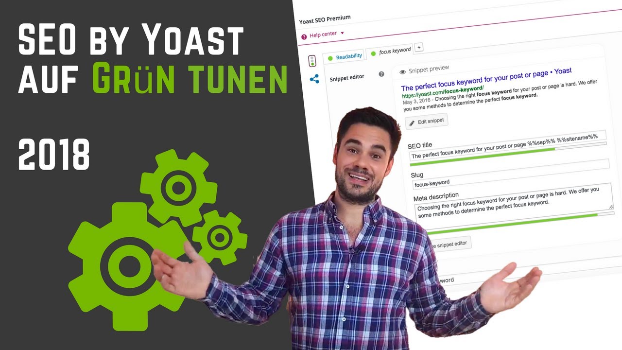 WordPress SEO by Yoast auf grün optimieren 2020 – WordPress SEO auf Deutsch