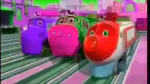 Are You Sure Chuggington Ukranian Intro is in G Major