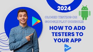 Closed Testing on Google Play Console: How to Add Testers to Your App | Invite Testers for my App screenshot 5