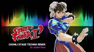 Street Fighter II - Chunli Stage Techno Remix