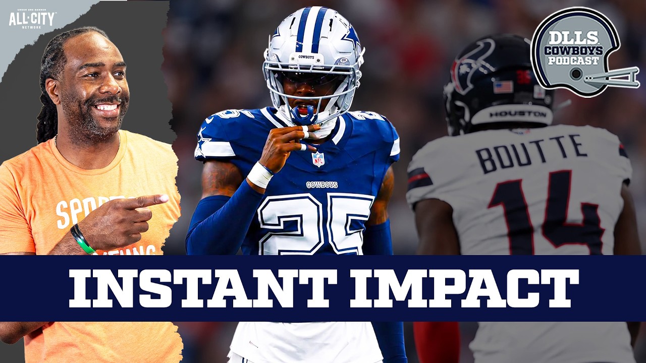 How Joey Porter Jr. ELEVATED Cowboys Defense In Win Over Texans