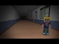 Playing Night at the School in Blockman Go Horror Game
