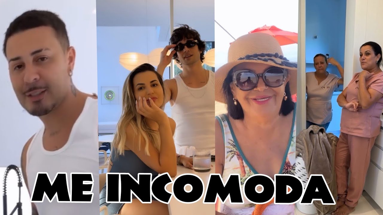 CARLINHOS MAIA🌻DEIXA DEOLANE BEZERRA CONSTRANGIDA😨EMPURRANDO ELA😱PARA FIUK A TODO TEMPO