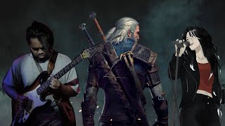Silver For Monsters - The Witcher 3 OST(Intense Epic Metal Cover feat. @KuroshiroNova)