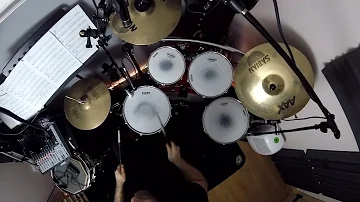 Jethro Tull - Aqualung - Drum Cover by Sam Lumsden