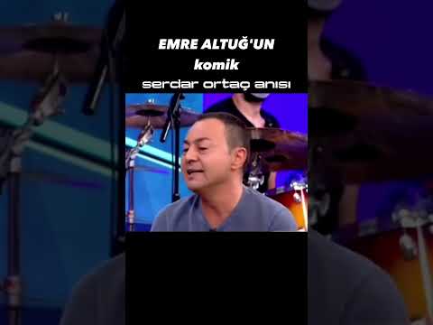 serdar ortaç emre altuğ komik bir anı #serdarortac #emrealtuğ  #keşfet #shorts